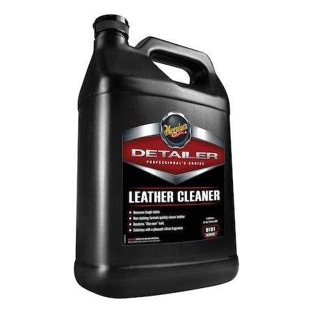 Meguiars LEATHER CLEANER -, Gallon D18101